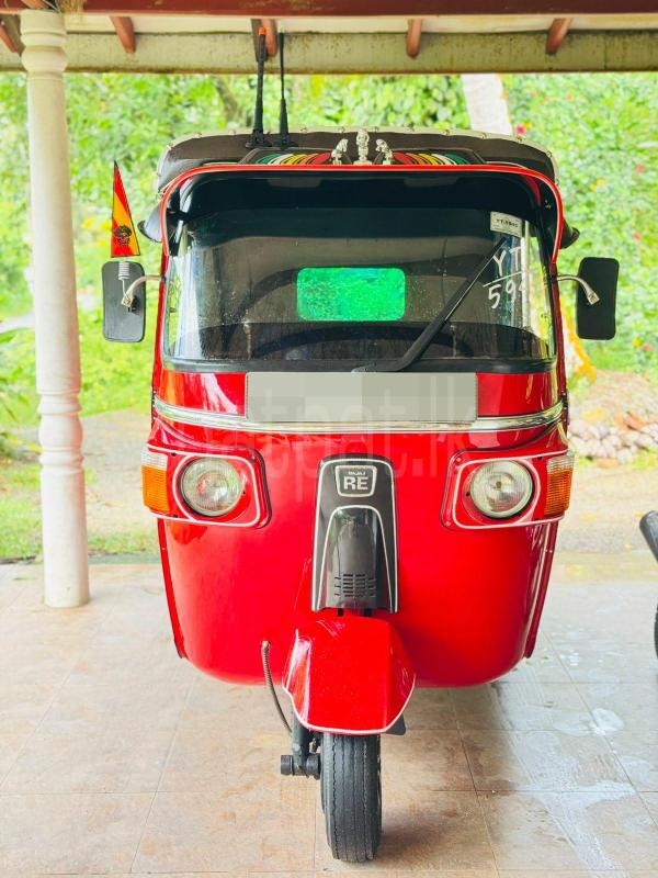 Bajaj Three Wheel 2011 - භාවිතා කරන ලද ත්‍රිරෝද රථය sale in Sri Lanka - patpat.lk