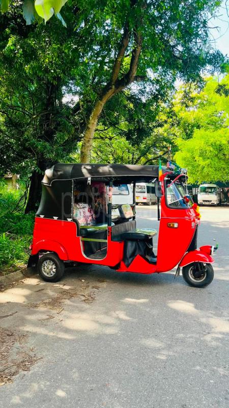 Bajaj 2 stroke 1998 - භාවිතා කරන ලද ත්‍රිරෝද රථය sale in Sri Lanka - patpat.lk