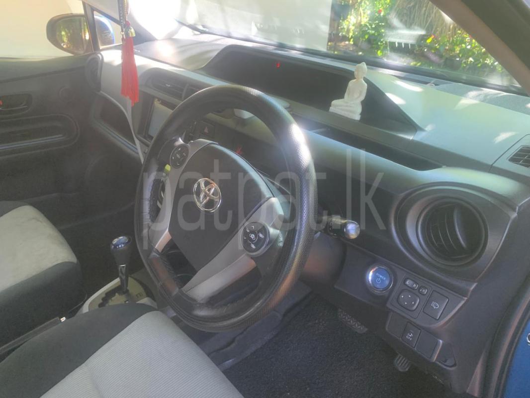 Toyota Aqua 2014 - Used Car sale in Sri Lanka - patpat.lk