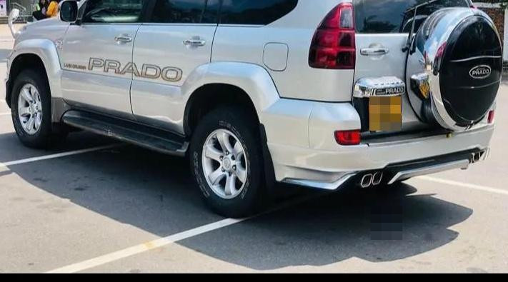 Toyota PRADO 2003 - பயன்படுத்தப்பட்டது SUV sale in Sri Lanka - patpat.lk
