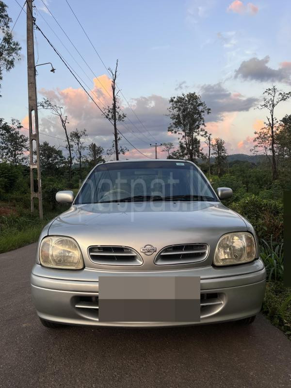Nissan March 2001 - Used Car sale in Sri Lanka - patpat.lk