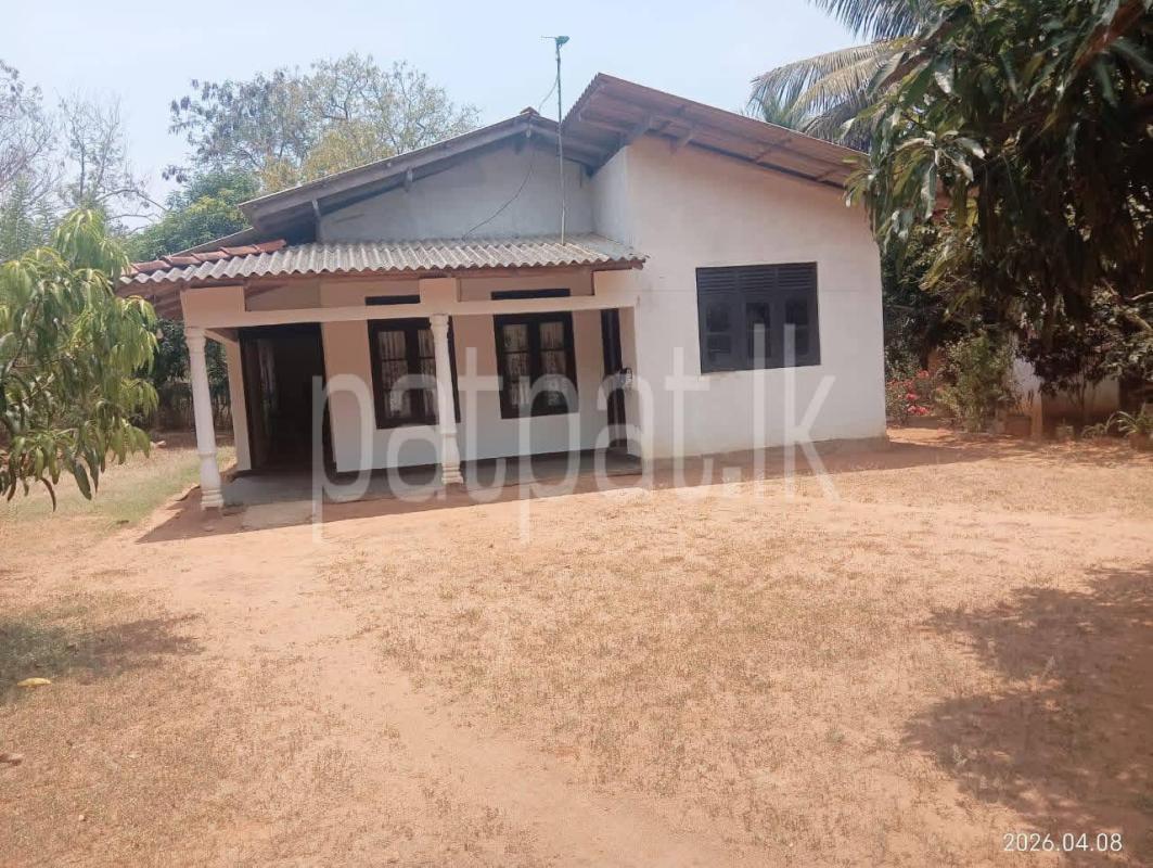 House for Sale in Tissamaharama