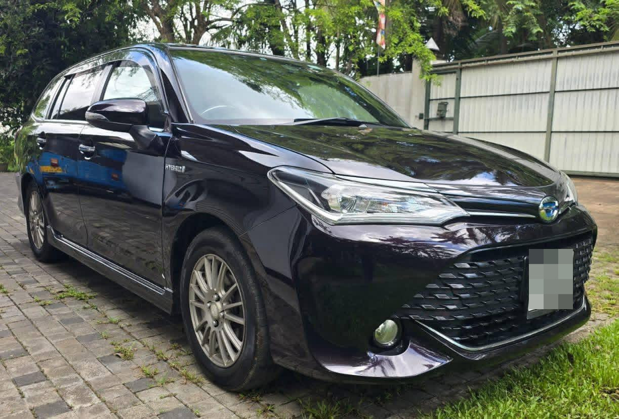 Toyota Axio 2017 - Used Car sale in Sri Lanka - patpat.lk