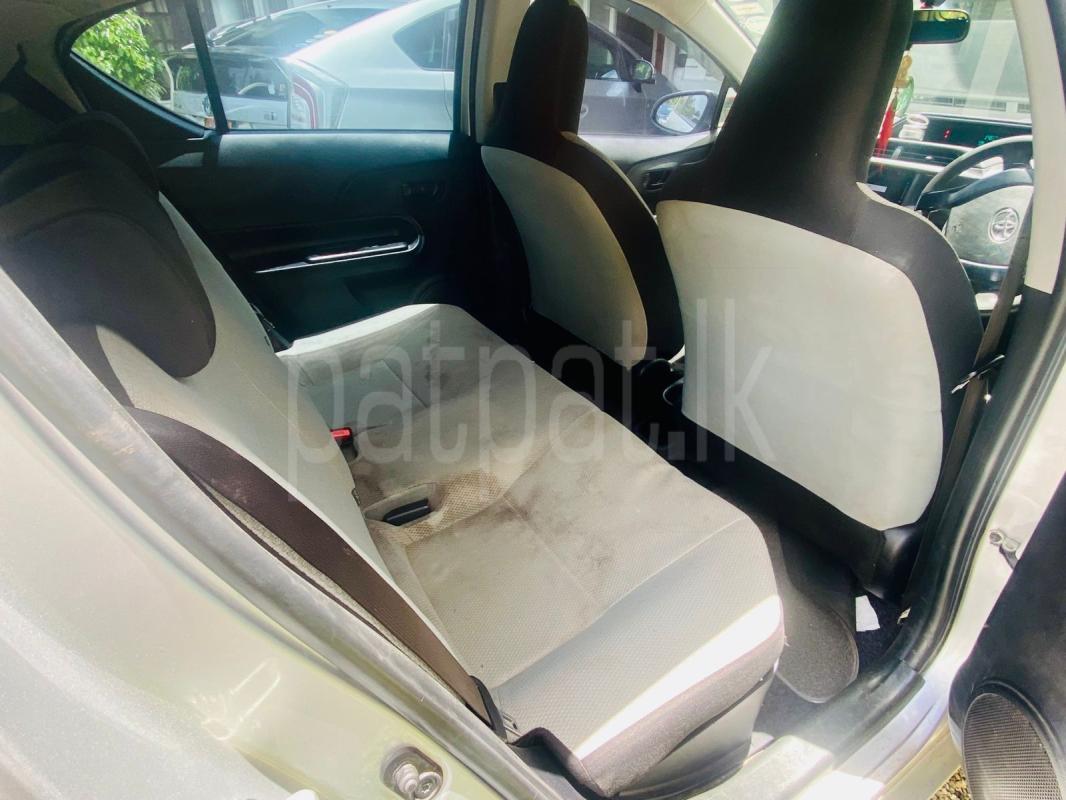 Toyota Aqua 2013 - பயன்படுத்தப்பட்டது கார் sale in Sri Lanka - patpat.lk