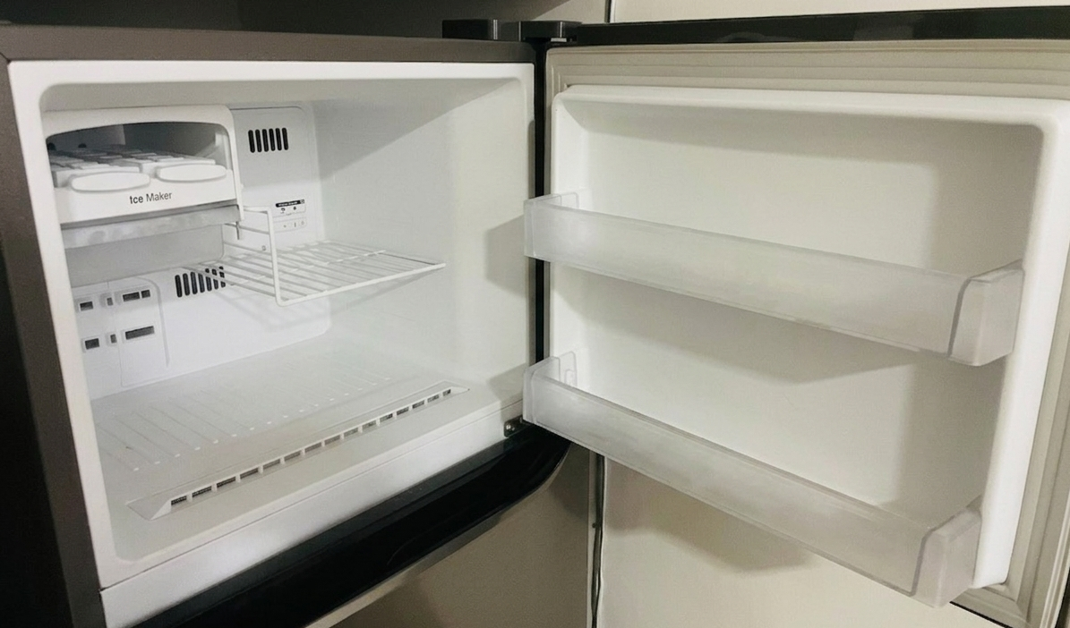 LG 260L Smart Inverter Frost Free Shiny Steel Fridge