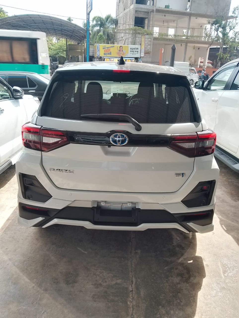Toyota Raize 2026 - Brand New SUV sale in Sri Lanka - patpat.lk
