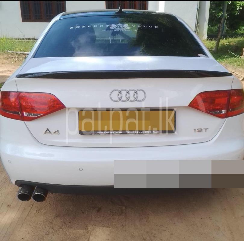 Audi A4 2011 - பயன்படுத்தப்பட்டது கார் sale in Sri Lanka - patpat.lk