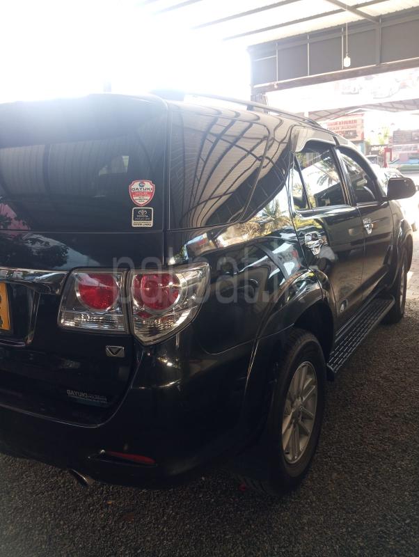 Toyota Fortuner 2013 - Used SUV sale in Sri Lanka - patpat.lk
