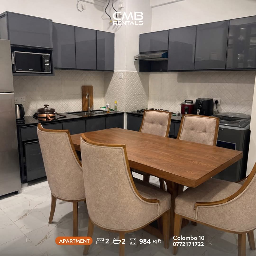 Luxury Apartment for Rent in Maradana (Colombo 10)