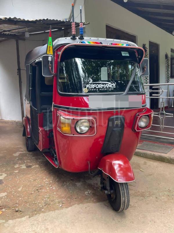 Bajaj Three Wheel 2011 - භාවිතා කරන ලද ත්‍රිරෝද රථය sale in Sri Lanka - patpat.lk