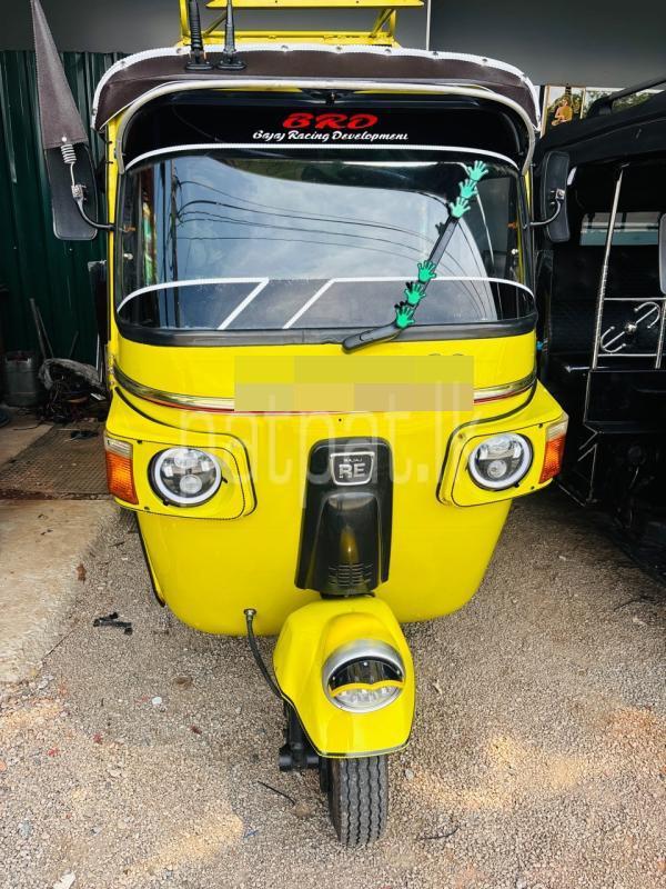 Bajaj Three Wheel 2011 - பயன்படுத்தப்பட்டது முச்சக்கர வண்டி sale in Sri Lanka - patpat.lk