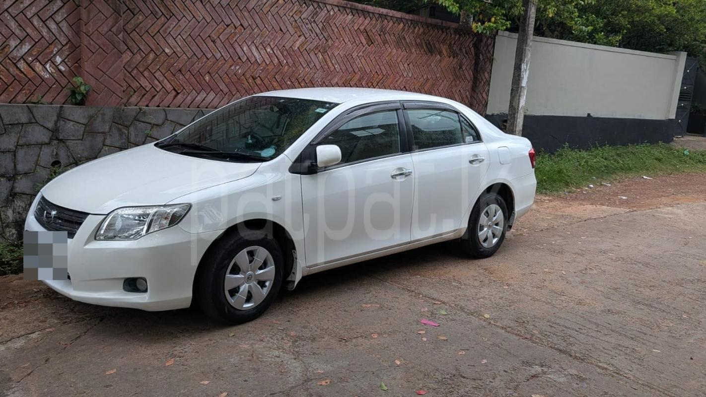 Toyota Axio 2008 - Used Car sale in Sri Lanka - patpat.lk