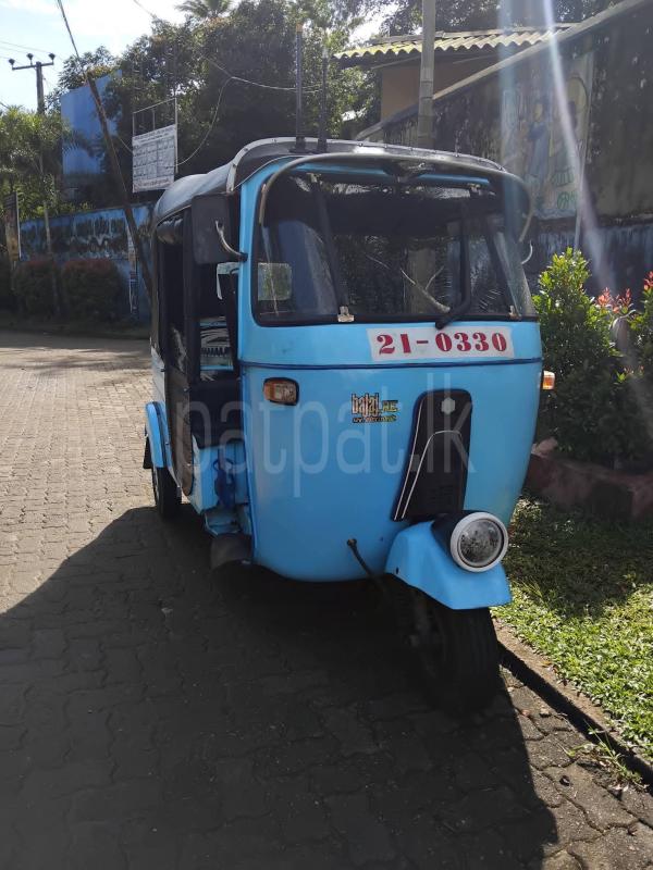 Bajaj Three Wheel 1992 - பயன்படுத்தப்பட்டது முச்சக்கர வண்டி sale in Sri Lanka - patpat.lk