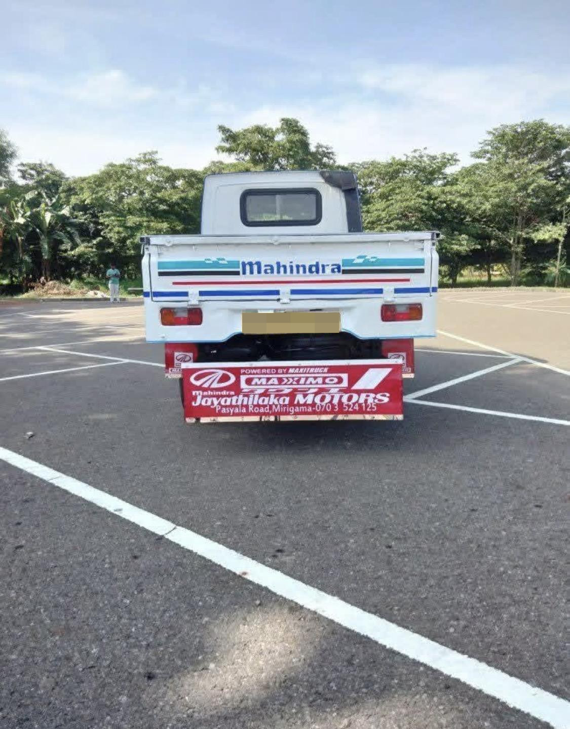 Mahindra Maxximo 2011 - பயன்படுத்தப்பட்டது டிரக் sale in Sri Lanka - patpat.lk