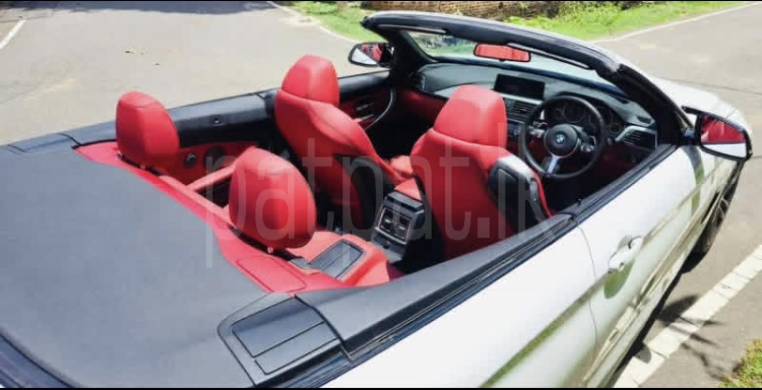 BMW 4 Series 2017 - பயன்படுத்தப்பட்டது கார் sale in Sri Lanka - patpat.lk