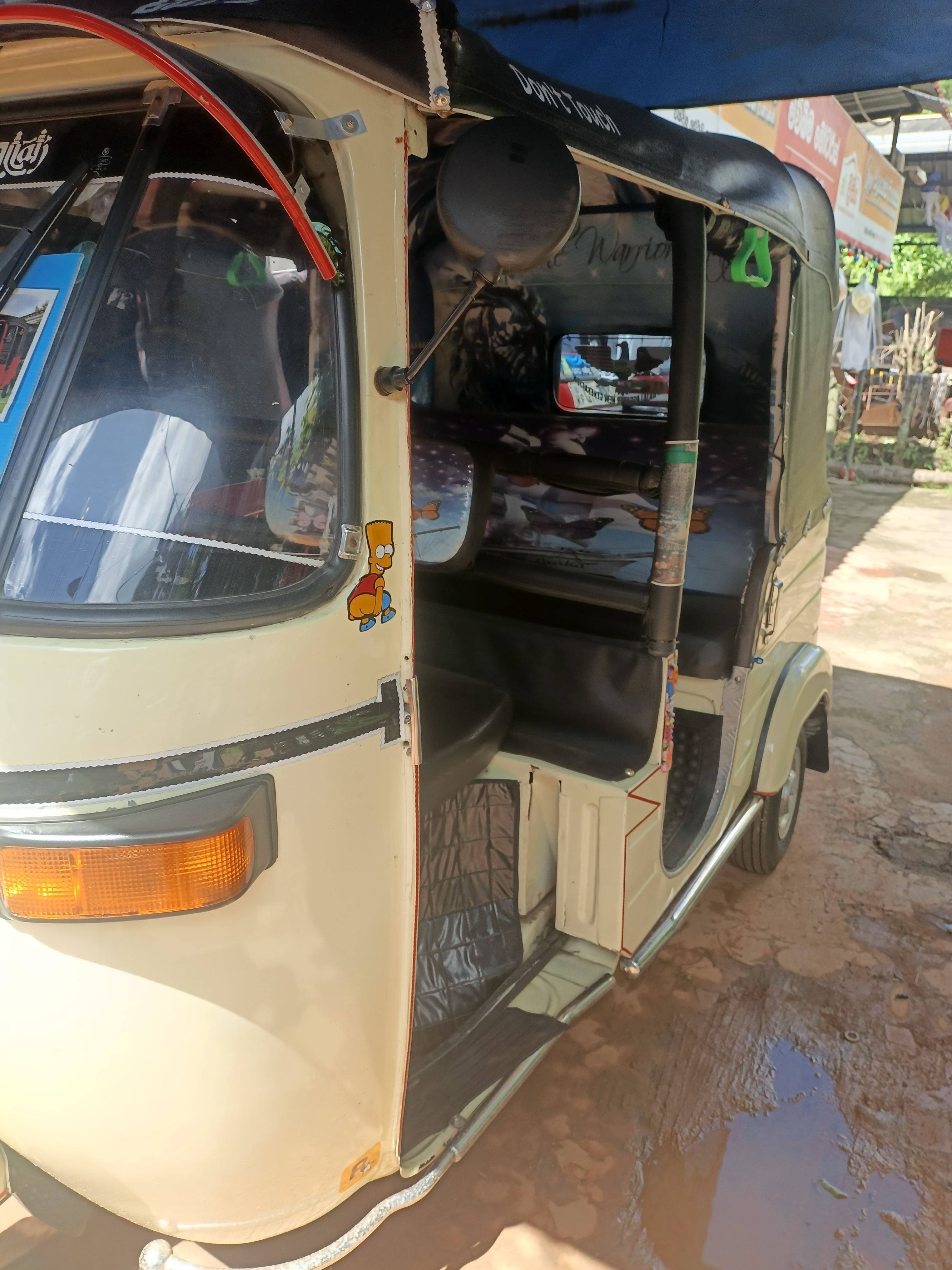 Bajaj 2 stroke 2003 - Used Three wheeler sale in Sri Lanka - patpat.lk