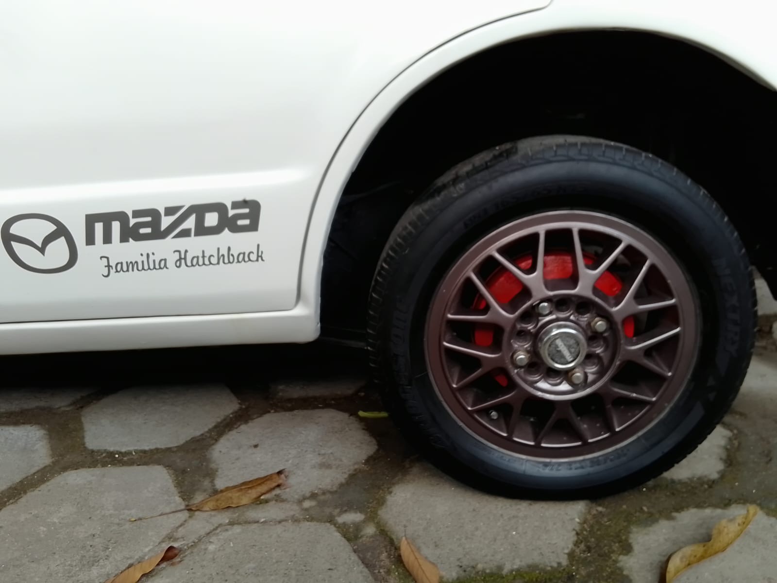 Mazda Familia 1988 - භාවිතා කරන ලද කාර් sale in Sri Lanka - patpat.lk