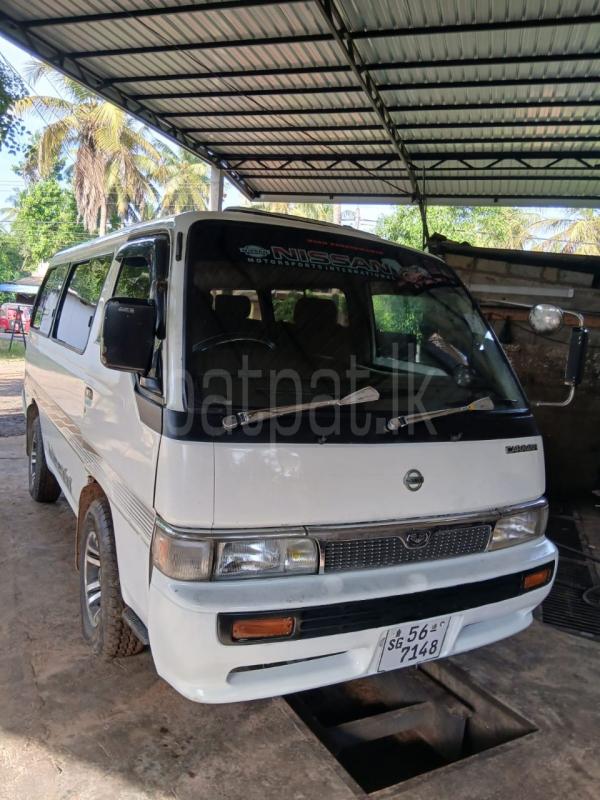 Nissan Caravan 1990 - பயன்படுத்தப்பட்டது வேன் sale in Sri Lanka - patpat.lk
