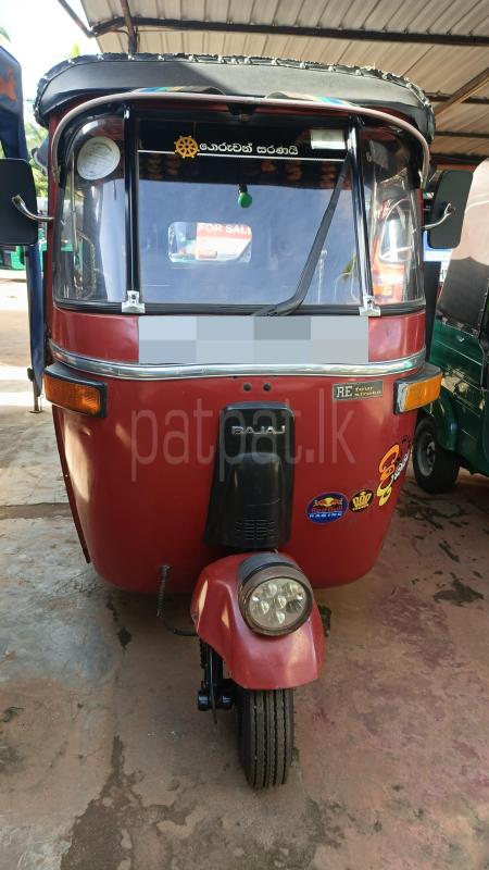 Bajaj 4 stroke 2008 - Used Three wheeler sale in Sri Lanka - patpat.lk