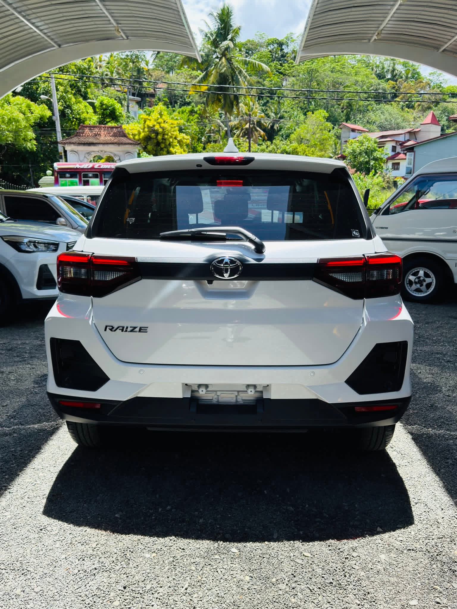 Toyota Raize 2025 - Brand New SUV sale in Sri Lanka - patpat.lk
