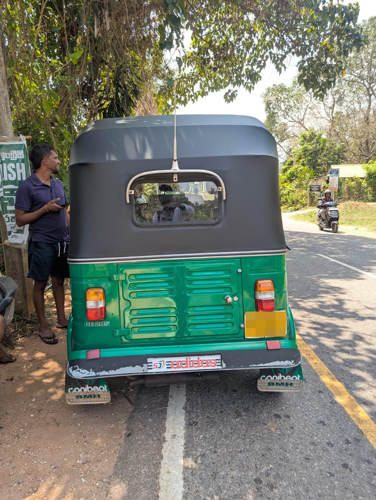 Bajaj Three Wheel 2012 - Used Three wheeler sale in Sri Lanka - patpat.lk