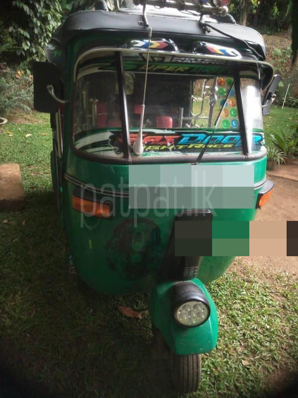 Bajaj Three Wheel 2008 - Used Three wheeler sale in Sri Lanka - patpat.lk