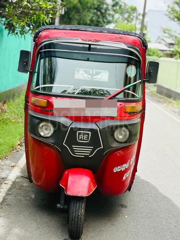 Bajaj Three Wheel 2012 - பயன்படுத்தப்பட்டது முச்சக்கர வண்டி sale in Sri Lanka - patpat.lk