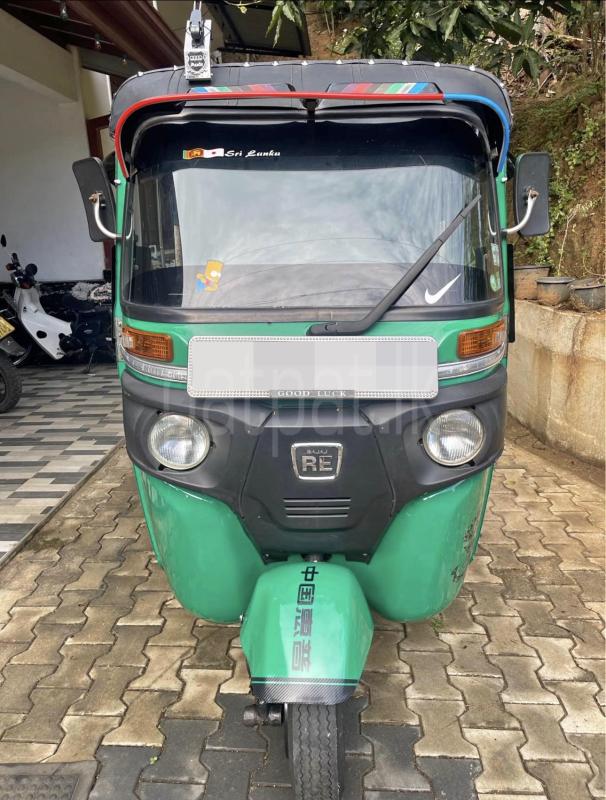 Bajaj Three Wheel 2015 - பயன்படுத்தப்பட்டது முச்சக்கர வண்டி sale in Sri Lanka - patpat.lk
