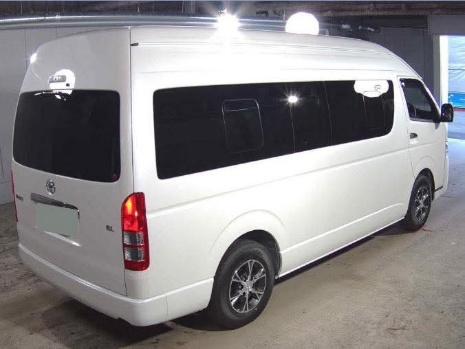 Toyota Hiace 2025 - Brand New Van sale in Sri Lanka - patpat.lk