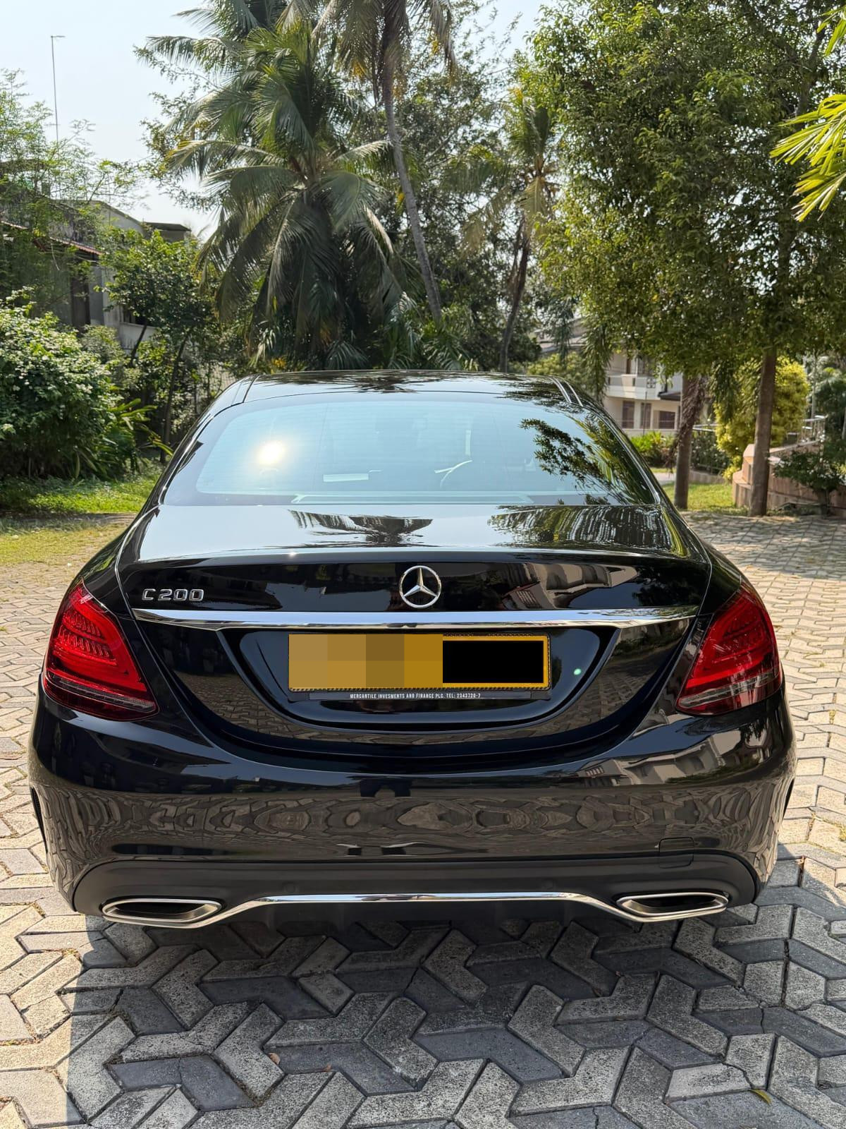 Mercedes Benz C200 2018 - பயன்படுத்தப்பட்டது கார் sale in Sri Lanka - patpat.lk