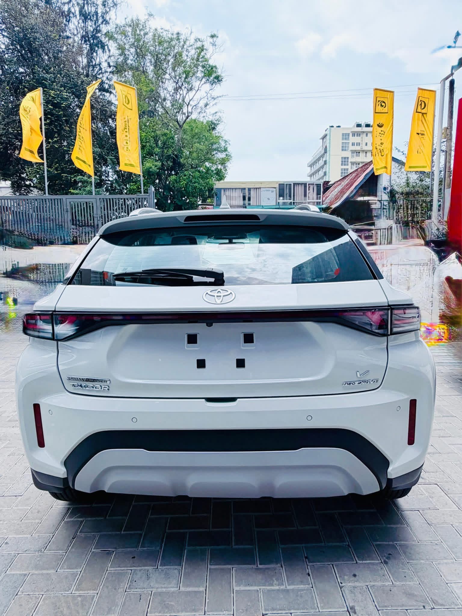 Toyota Urban Cruiser Taisor 2026 - சான்றளிக்கப்பட்டது SUV sale in Sri Lanka - patpat.lk