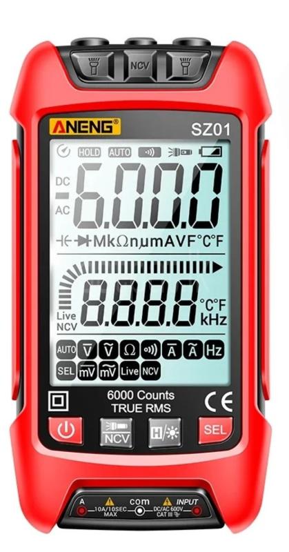 Digital Multimeter ANENG SZ02 ads-image-1