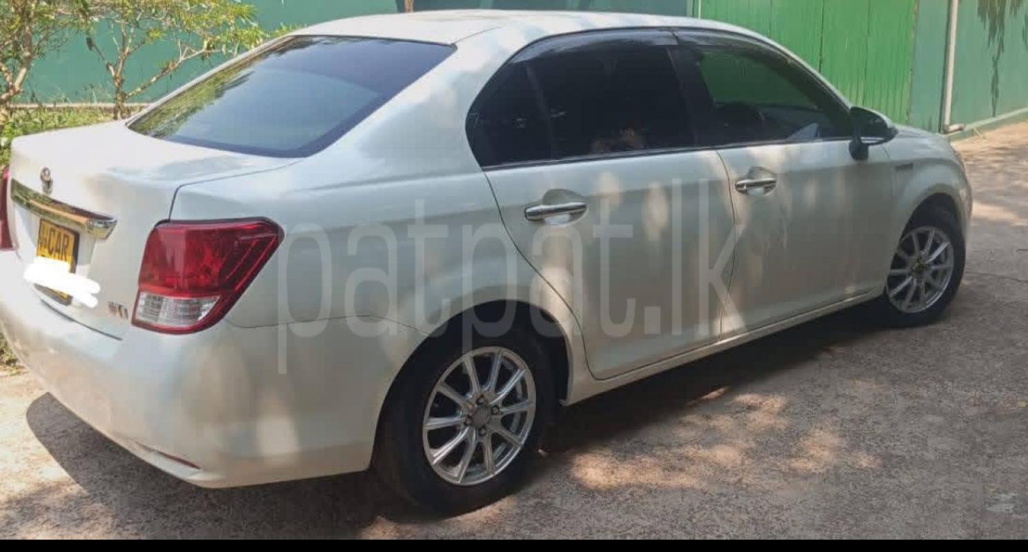 Toyota Axio 2015 - Used Car sale in Sri Lanka - patpat.lk