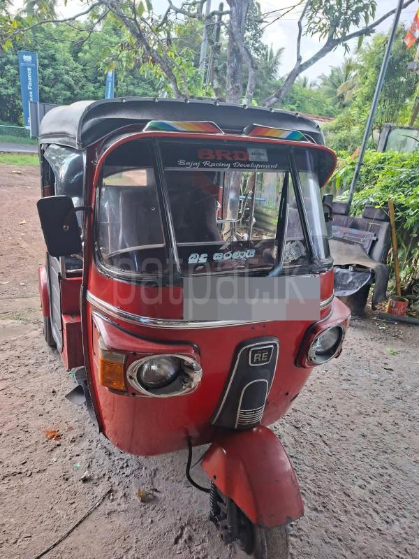 Bajaj Three Wheel 2010 - பயன்படுத்தப்பட்டது முச்சக்கர வண்டி sale in Sri Lanka - patpat.lk