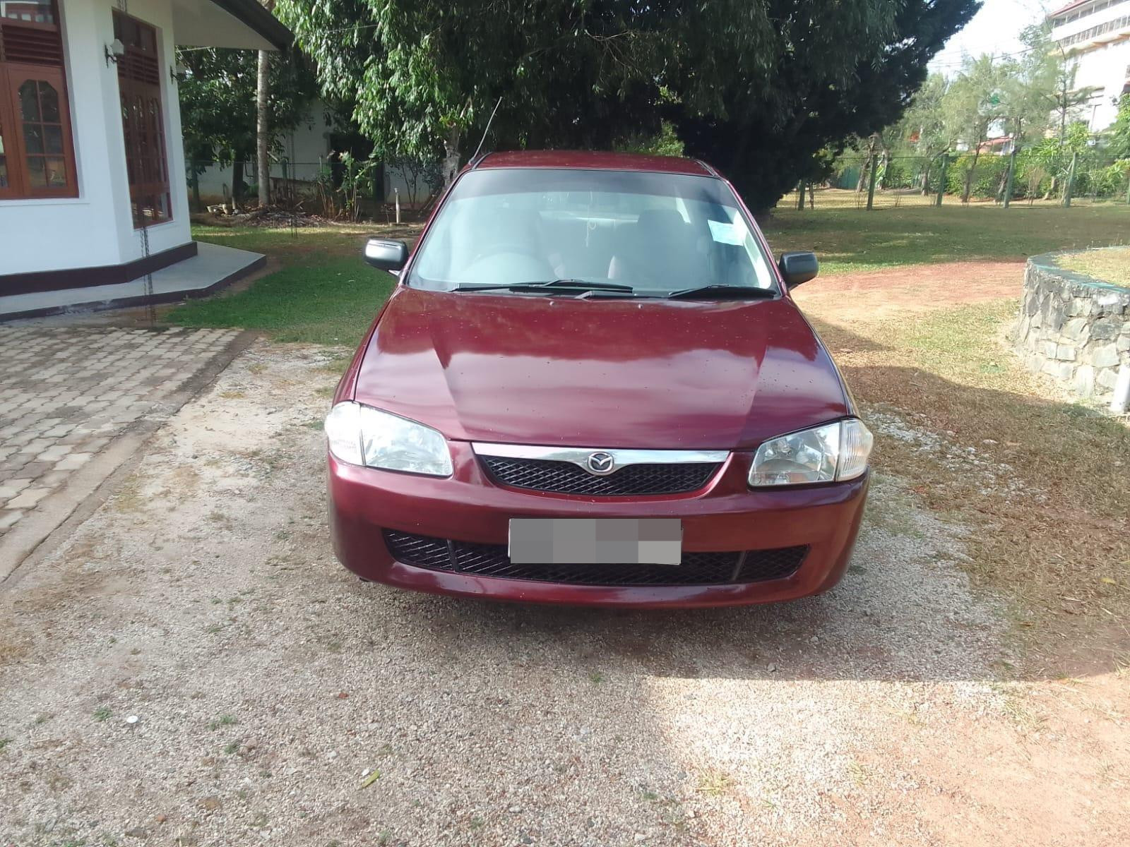 Mazda 323 1999 - Used Car sale in Sri Lanka - patpat.lk