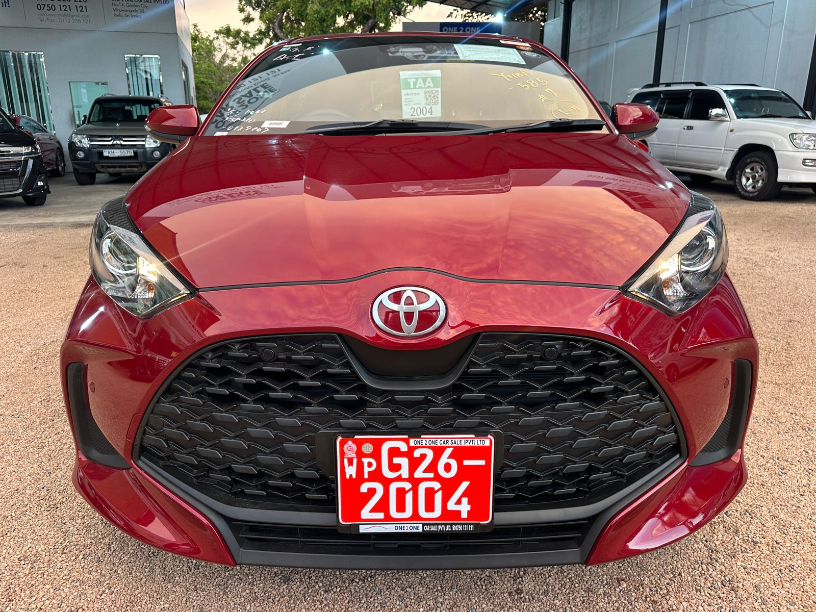 Toyota Yaris 2024 - Reconditioned Car sale in Sri Lanka - patpat.lk