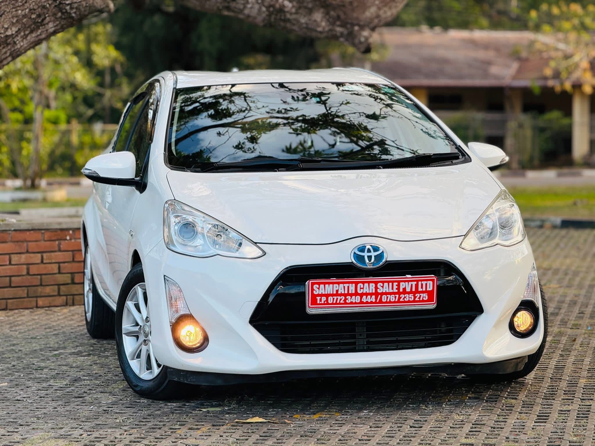 Toyota Aqua 2016 - Used Car sale in Sri Lanka - patpat.lk