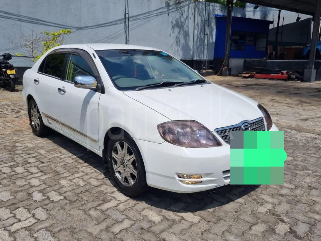 Toyota Corolla 2001 - Used Car sale in Sri Lanka - patpat.lk