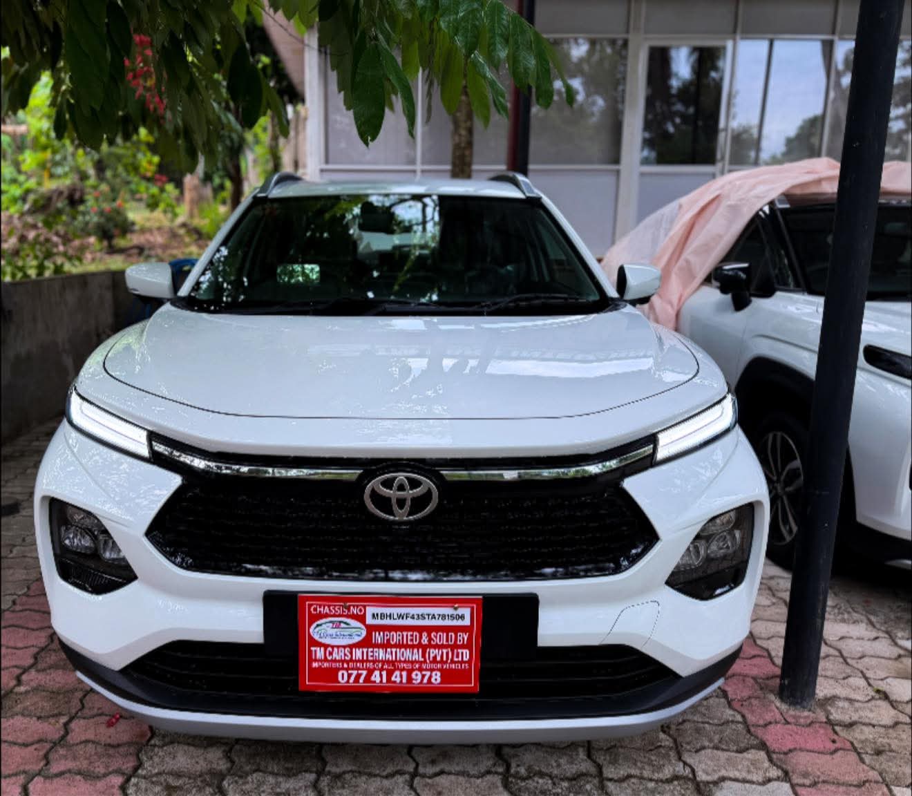 Toyota Urban Cruiser Taisor 2026 - Brand New SUV sale in Sri Lanka - patpat.lk