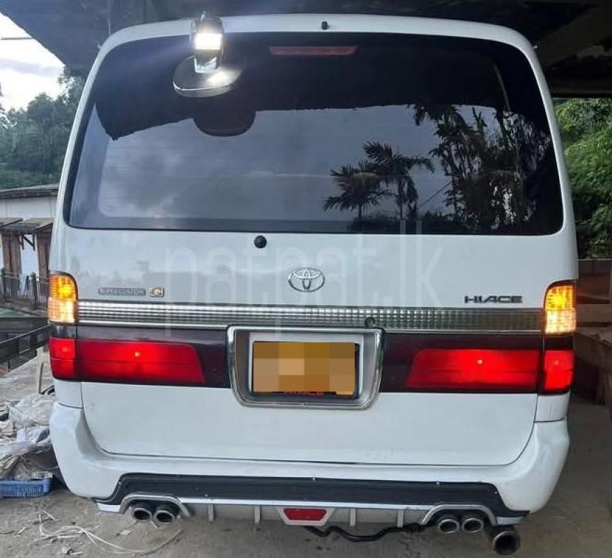 Toyota Hiace 1994 - Used Van sale in Sri Lanka - patpat.lk