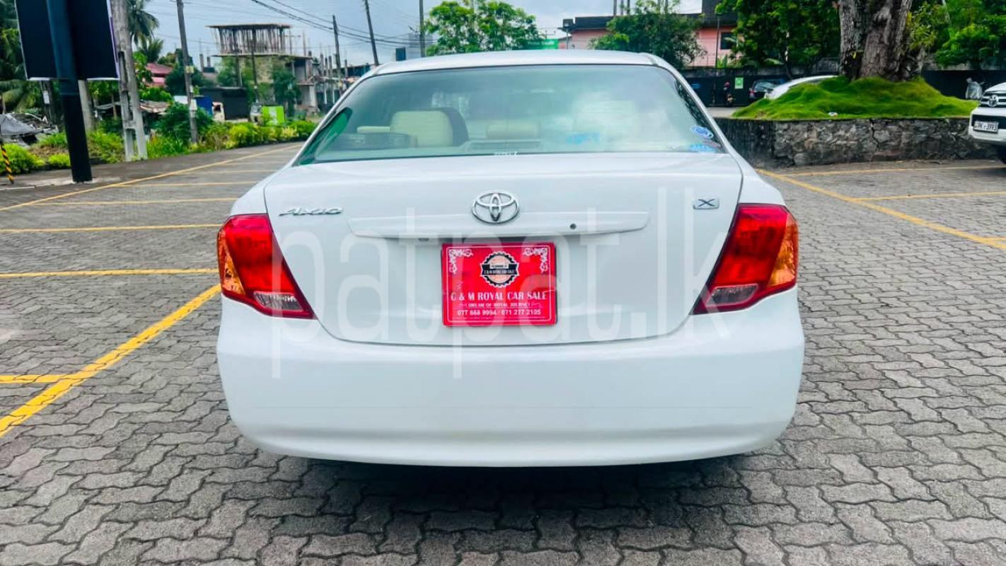 Toyota Axio 2007 - பயன்படுத்தப்பட்டது கார் sale in Sri Lanka - patpat.lk
