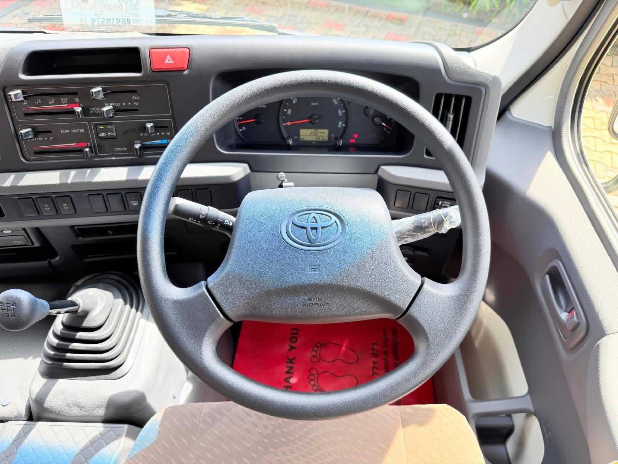 Toyota Coaster 2025 - சான்றளிக்கப்பட்டது பஸ் sale in Sri Lanka - patpat.lk