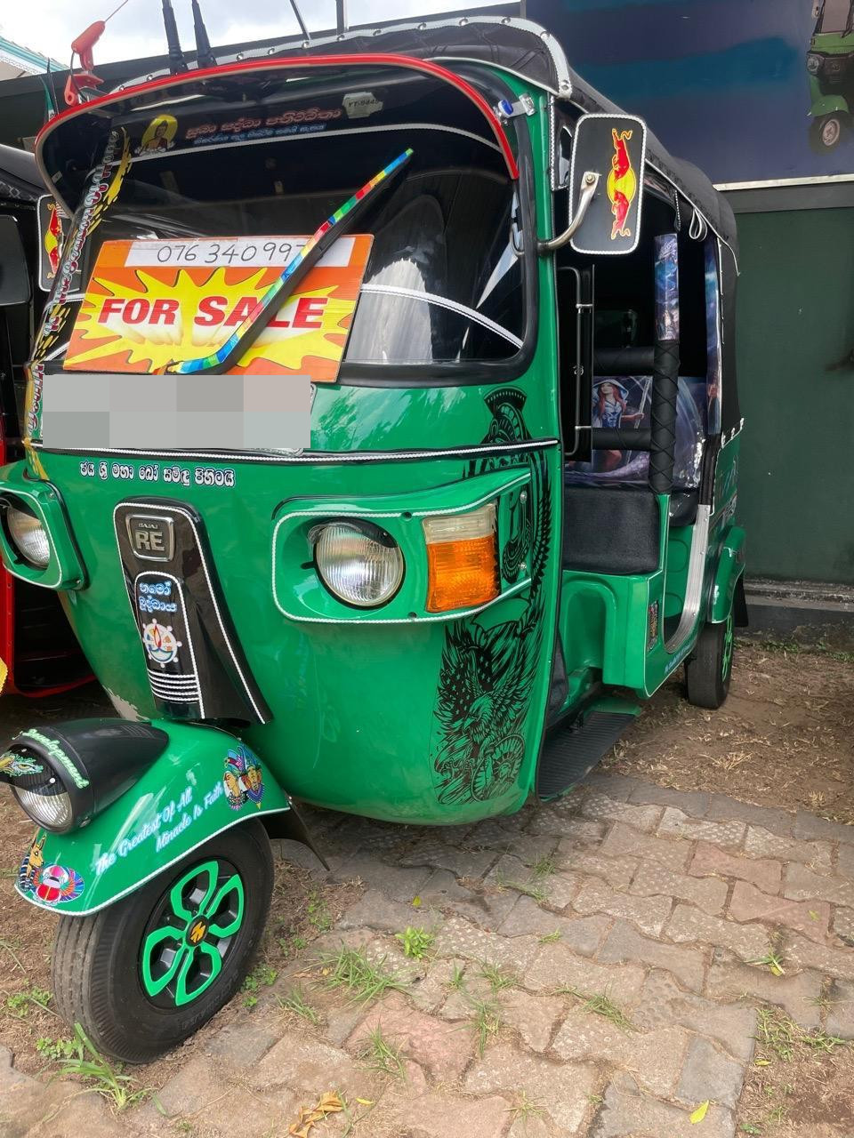 Bajaj Three Wheel 2011 - භාවිතා කරන ලද ත්‍රිරෝද රථය sale in Sri Lanka - patpat.lk