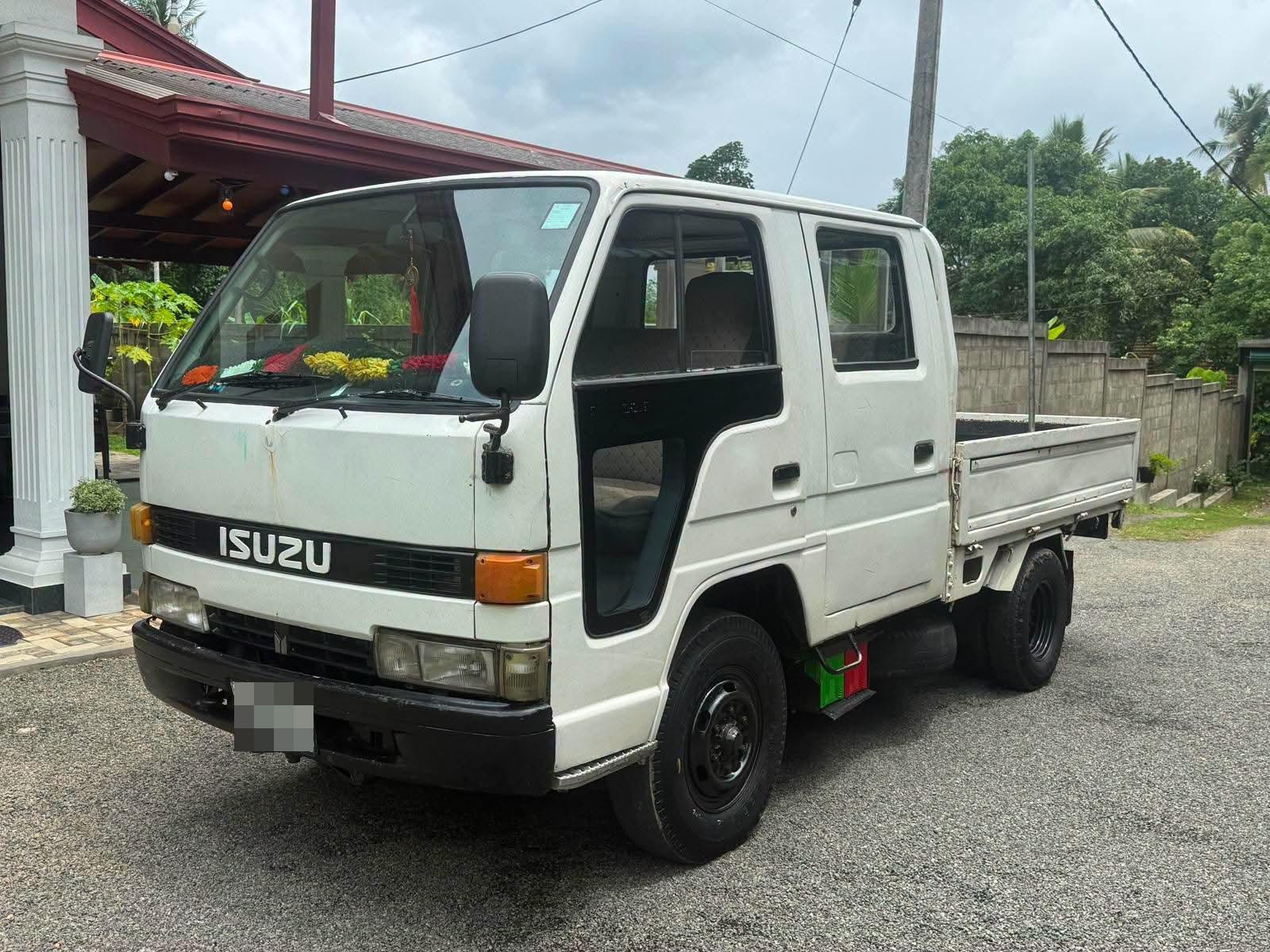 Isuzu ELF 1993 - භාවිතා කරන ලද ට්‍රක් රථය sale in Sri Lanka - patpat.lk