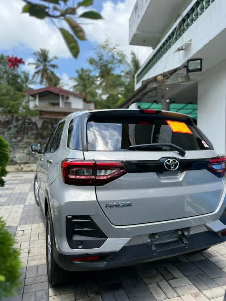 Toyota Raize 2025 - சான்றளிக்கப்பட்டது SUV sale in Sri Lanka - patpat.lk