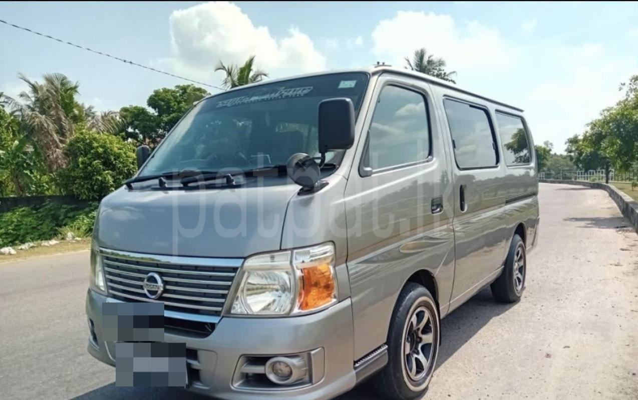 Nissan Caravan 2006 - භාවිතා කරන ලද වෑන් රථය sale in Sri Lanka - patpat.lk