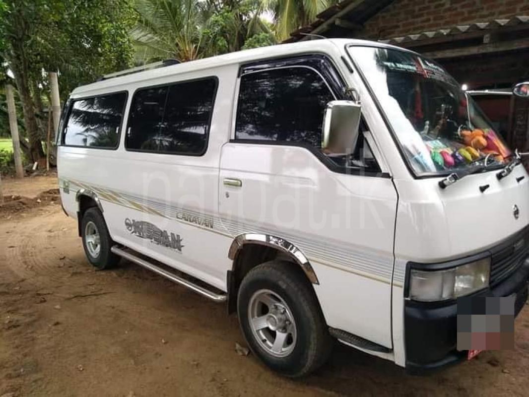 Nissan Caravan 1995 - භාවිතා කරන ලද වෑන් රථය sale in Sri Lanka - patpat.lk