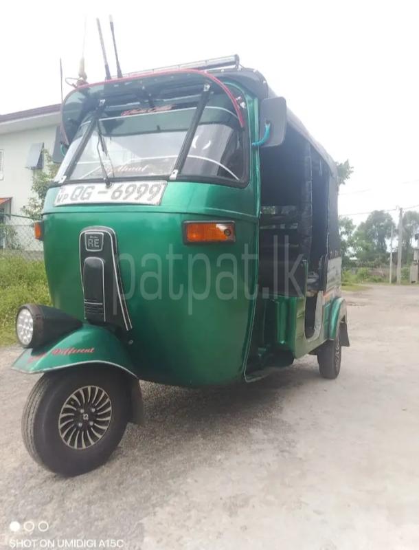 Bajaj 2 stroke 2006 - பயன்படுத்தப்பட்டது முச்சக்கர வண்டி sale in Sri Lanka - patpat.lk