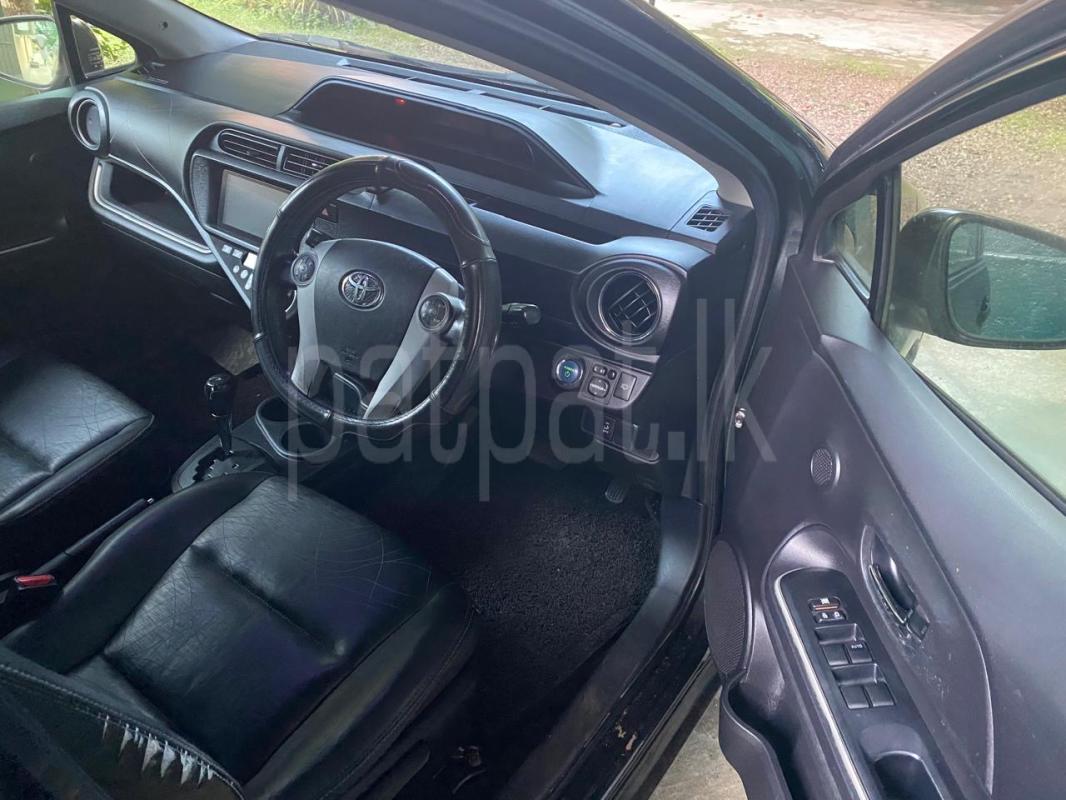 Toyota Aqua 2013 - Used Car sale in Sri Lanka - patpat.lk