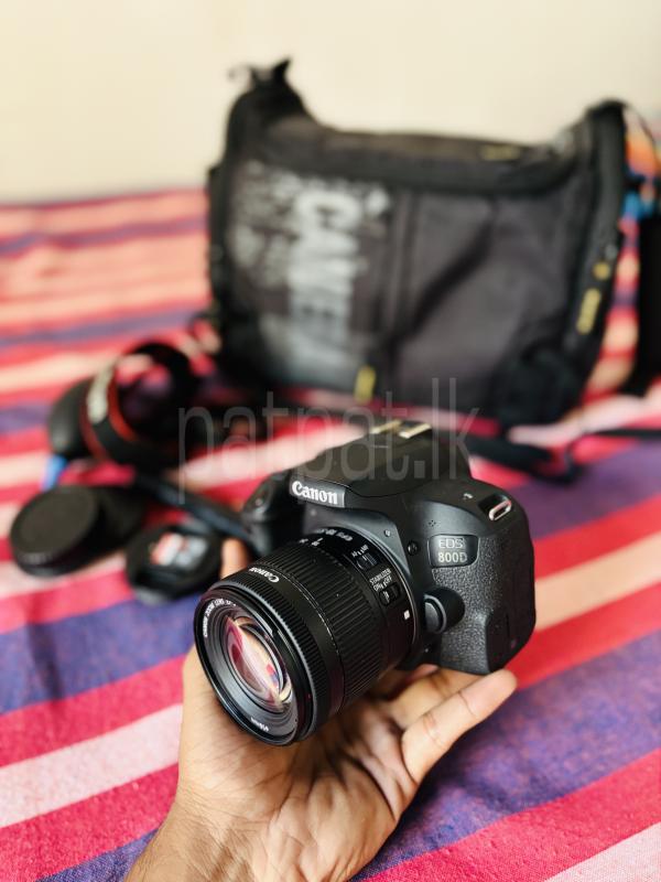 Canon 800D Sale